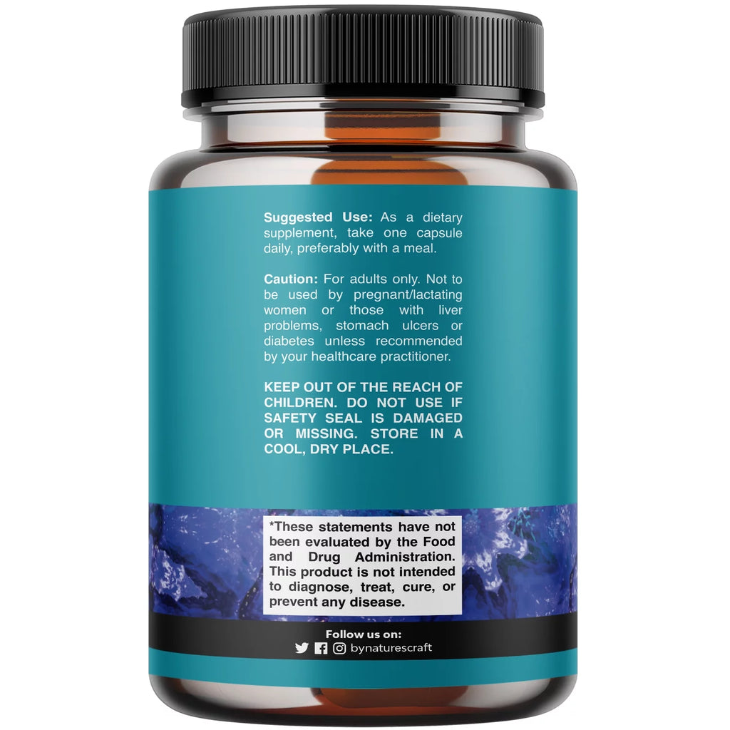 Niacinamide 500mg Capsules, Flush Free Niacin Supplement, 180 Count O7467