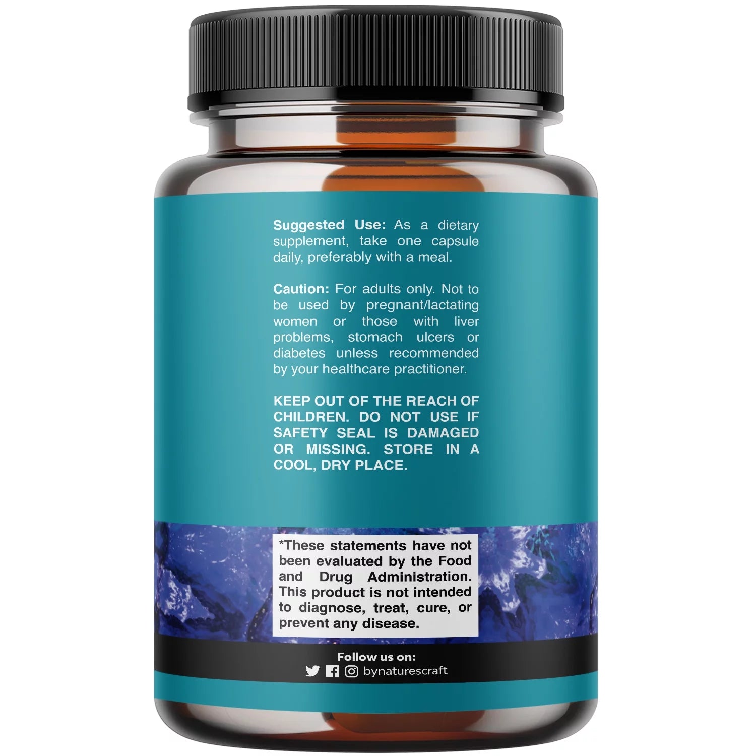 Niacinamide 500mg Capsules, Flush Free Niacin Supplement, 180 Count O7467