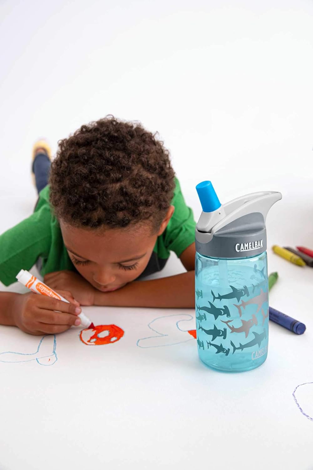 Kids BPA Free Water Bottle 12 oz Y973