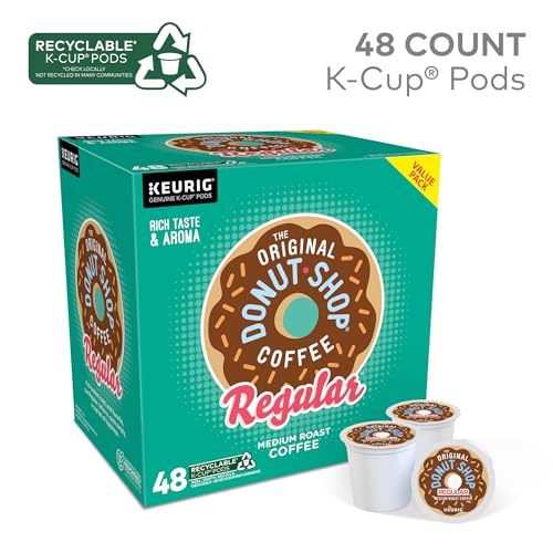 Medium Roast Coffee Single-Serve K-Cup Pods, 48 Count I115025