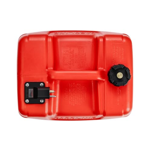 12 Gallon Portable Marine Fuel Tank with Hose N2402