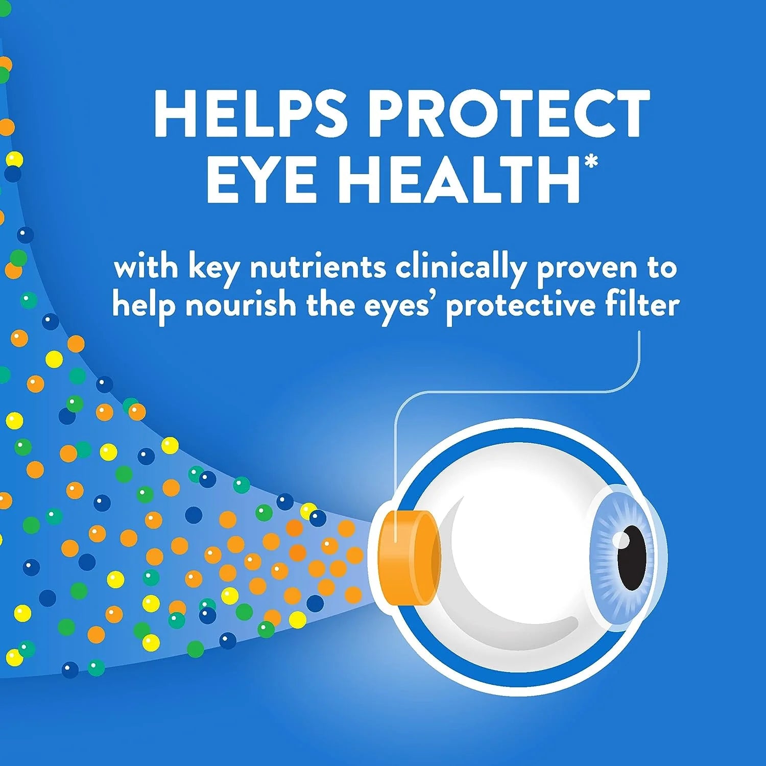 Adult 50+ Eye Vitamin & Mineral Supplement, 150 Softgels W375