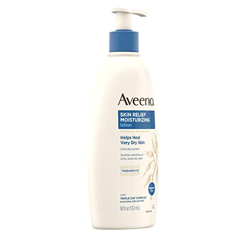 Fragrance-Free Moisturizing Body Lotion for Sensitive, Extra-Dry Skin, 18 fl. oz D560