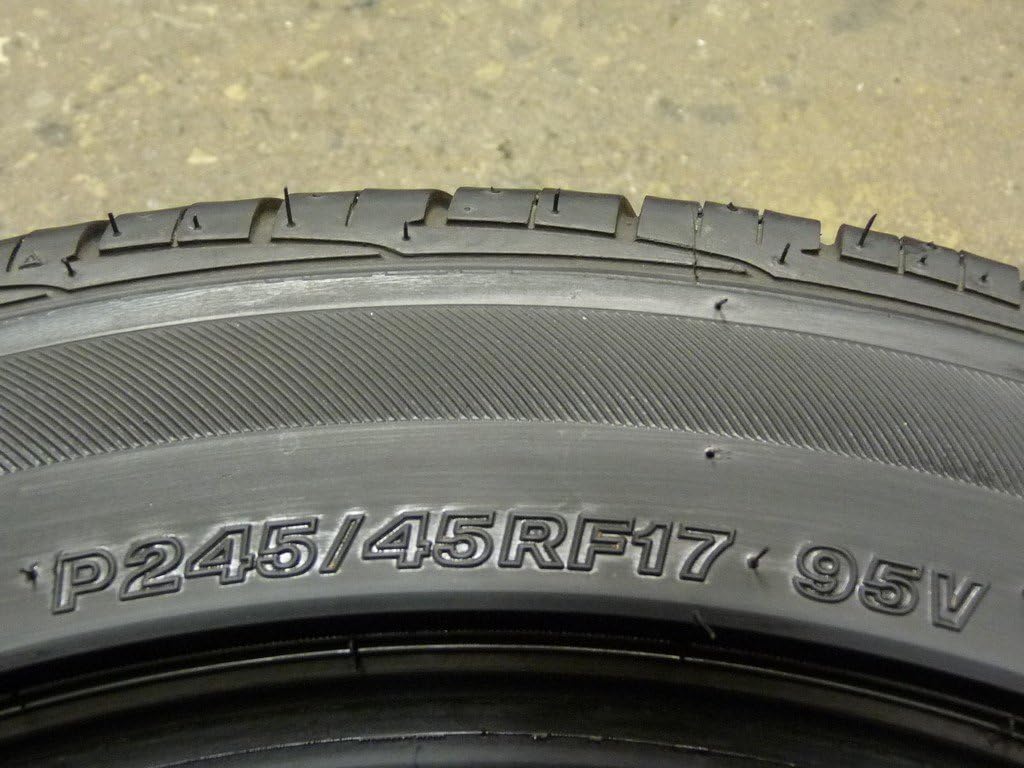 P245/45RF17 Run-Flat Passenger Tire V9168