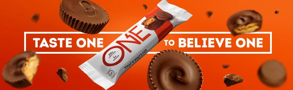 Protein Supplement Bar, Peanut Butter Cup, 20g, 12 Count Z1384