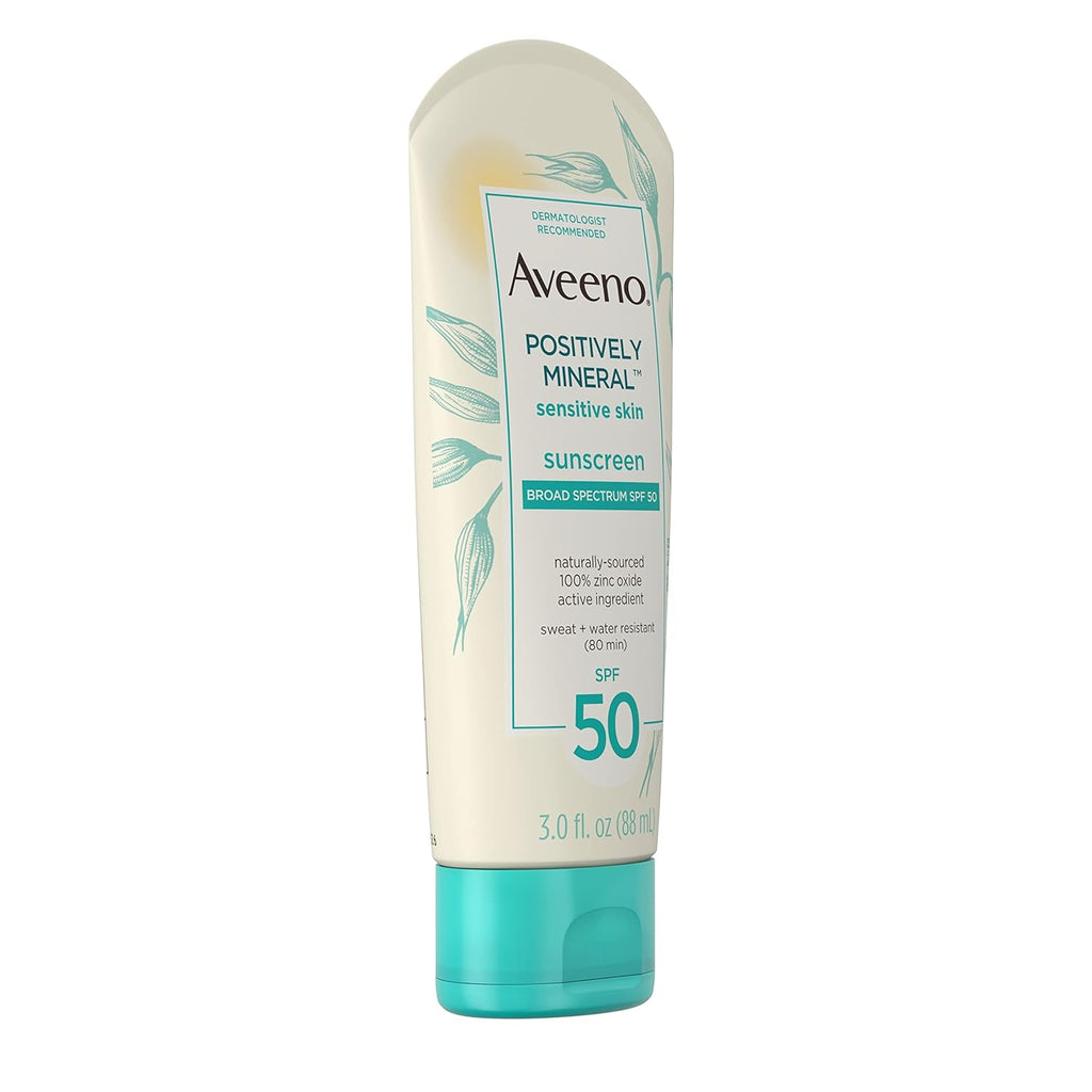 Daily Sunscreen Lotion SPF 50 with Zinc Oxide, Unscented, 3 Fl Oz G444466