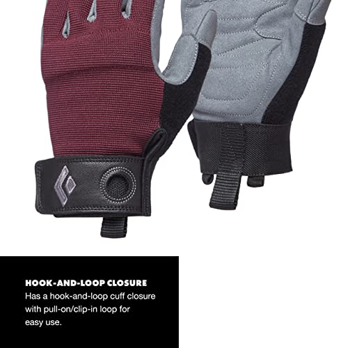 Women's Full-Finger Rock Climbing Gloves for Belaying C320