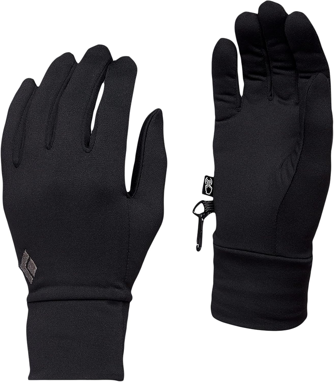 BLACK DIAMOND Equipment Lightweight Screentap Gloves - Black - Large
