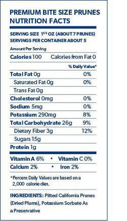 Pitted Prunes (Pack of 2) P240