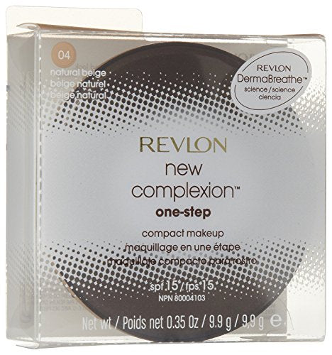 One-Step Makeup with SPF 15, Ivory Beige 01, 0.35 oz (Pack of 2) V291712