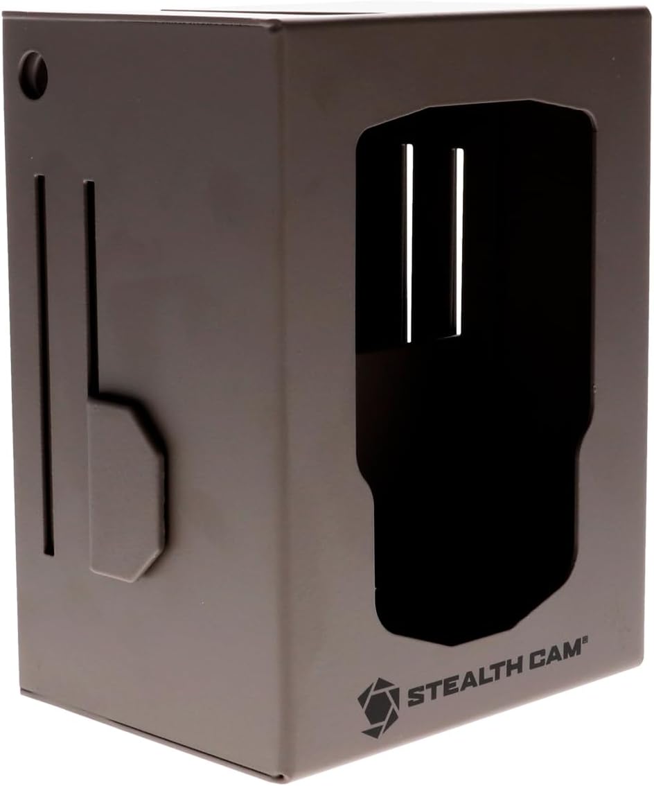 32MP 1080P Hunting Trail Camera with Security Box L412795