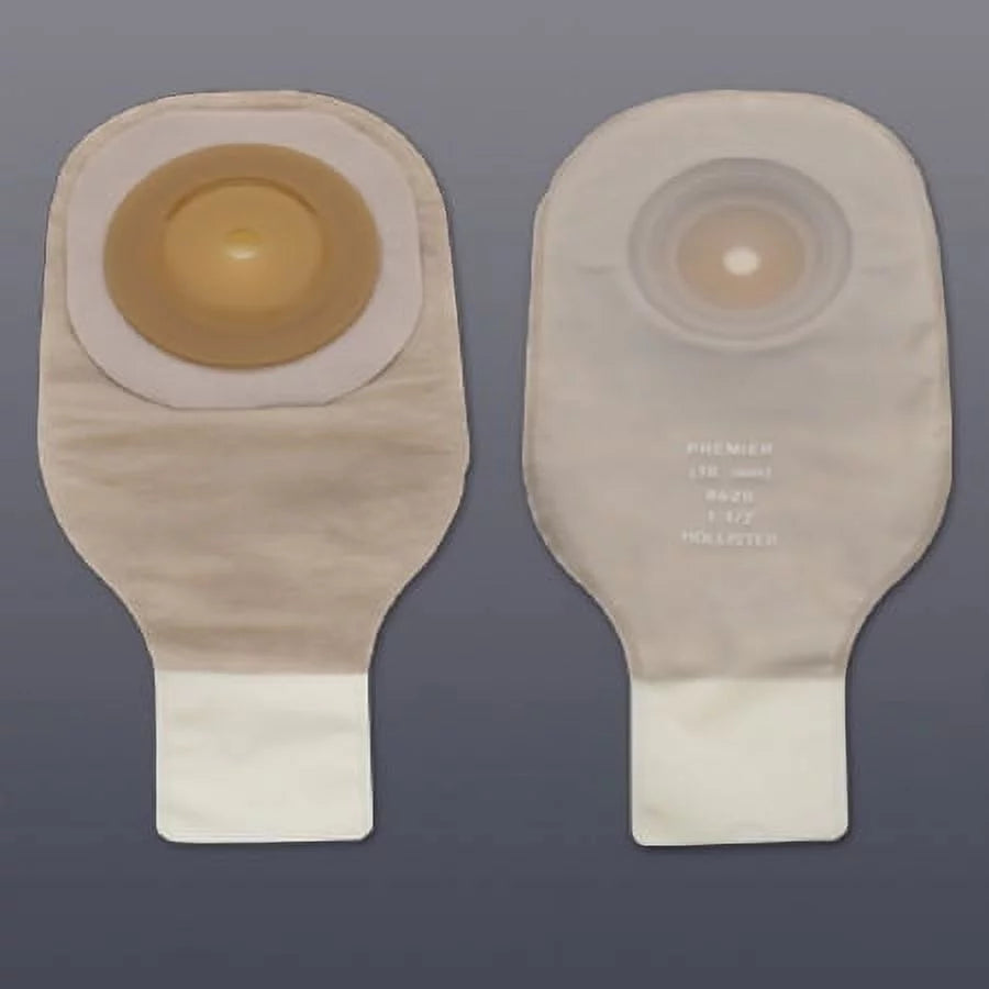 Hollister Premier Colostomy Pouch - 8624BX - Stomas up to 1", 5 Each / Box