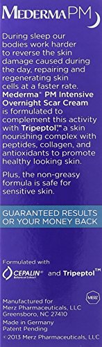 Overnight Scar Cream for Smaller, Less Visible Scars, 1 oz L874888