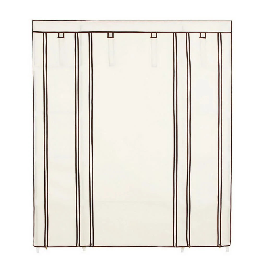 Portable Heavy Duty Clothes Closet Storage Organizer J3864