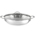 Calphalon Tri-Ply Stainless Steel 12-Inch Omelette