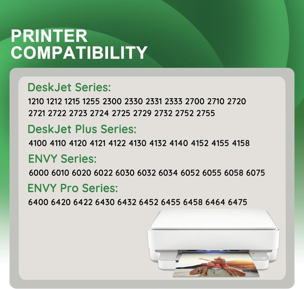 Ink Cartridges Black/Color Combo Pack High Yield 2-Pack E264