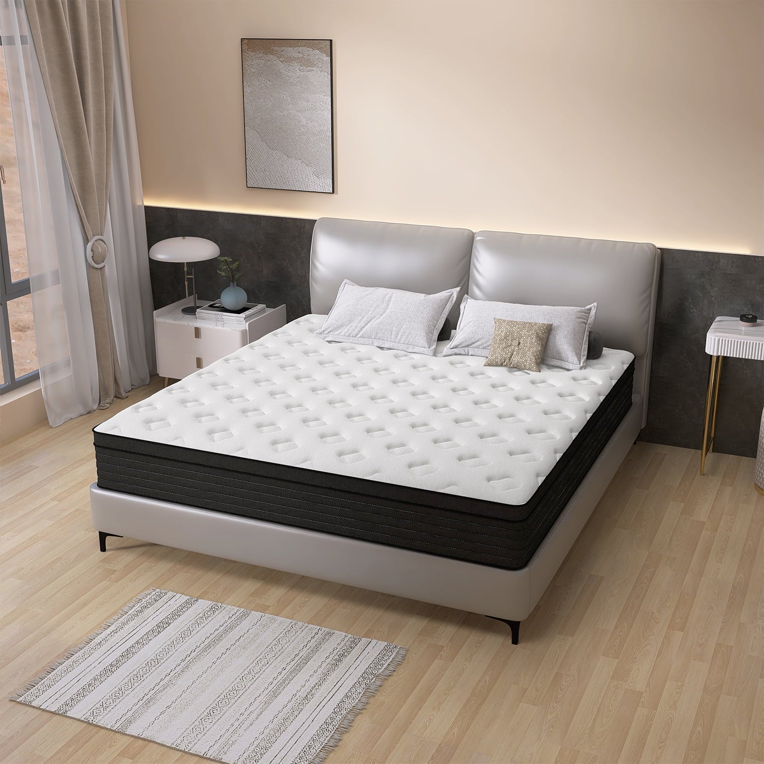14 Inch Memory Foam Mattress in a Box, Medium Firm A669999