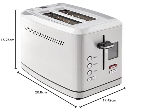 2-Slice Digital Toaster with MemorySet Feature, Silver Z5249