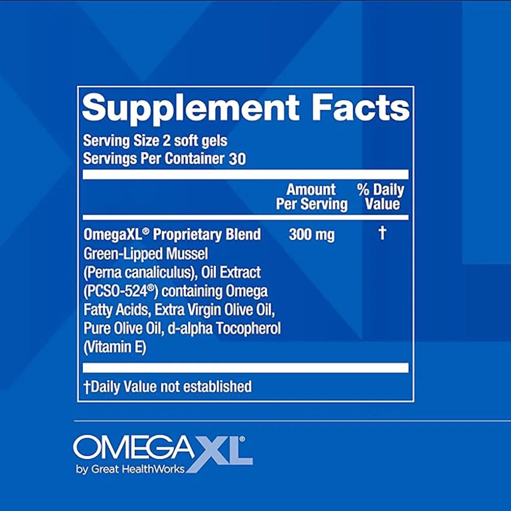 Joint Support Softgels with Green Lipped Mussel Extract U909