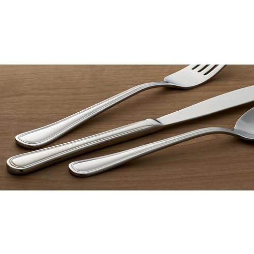 62-Piece Flatware Set for 8 with Serving Pieces X849454