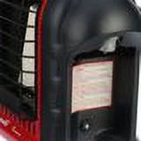 Portable Propane Radiant Heater, Indoor-Safe, 4,000-9,000 BTU F44370