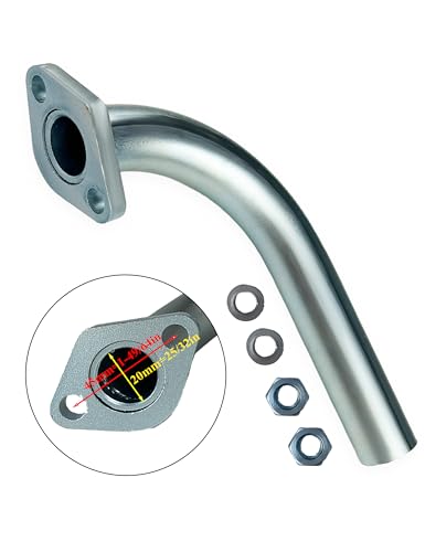 212cc Exhaust Pipe for Go Kart Mini Bike Engine D7603