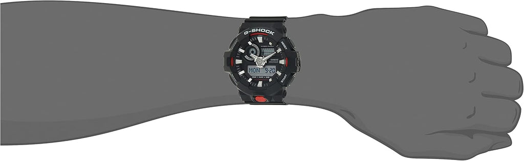 Men's Analog-Digital Quartz Black Watch M2501