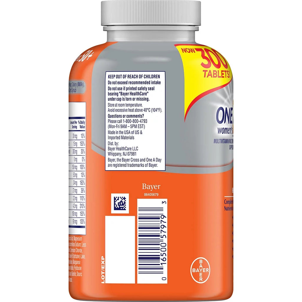 Women's Multivitamin and Multimineral Supplement, 300 ct. K148376