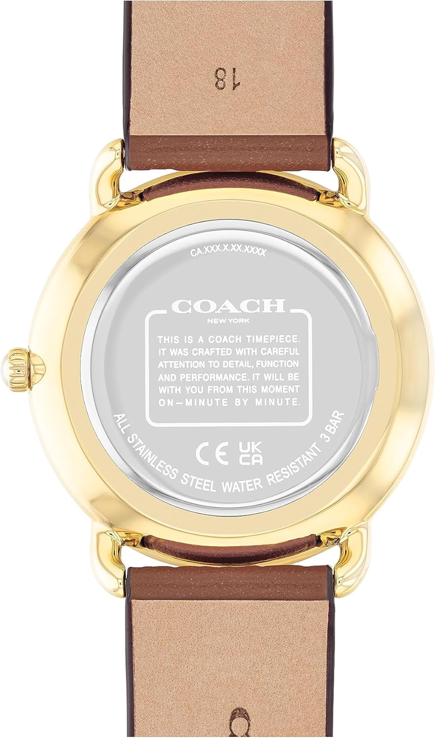 Women's Watch Water Resistant Q52001