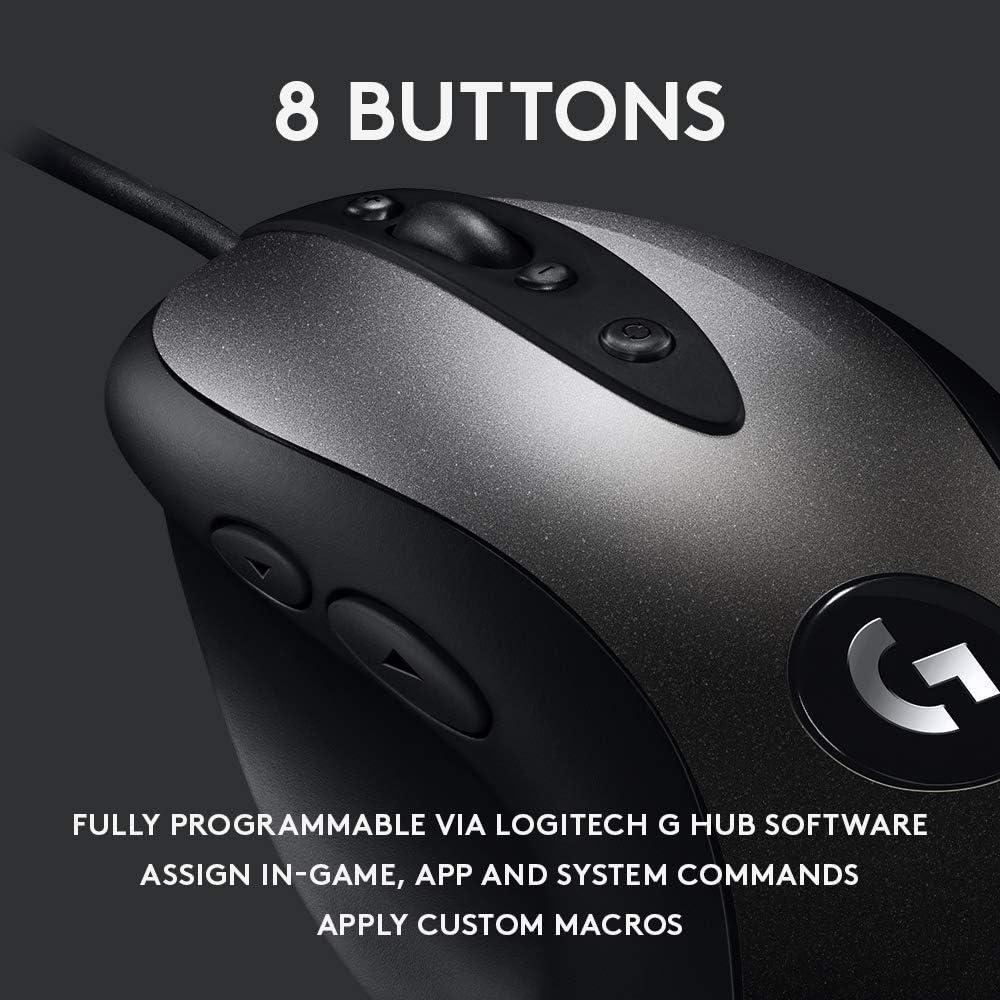 Gaming Optical Mouse for PC and Mac A190846