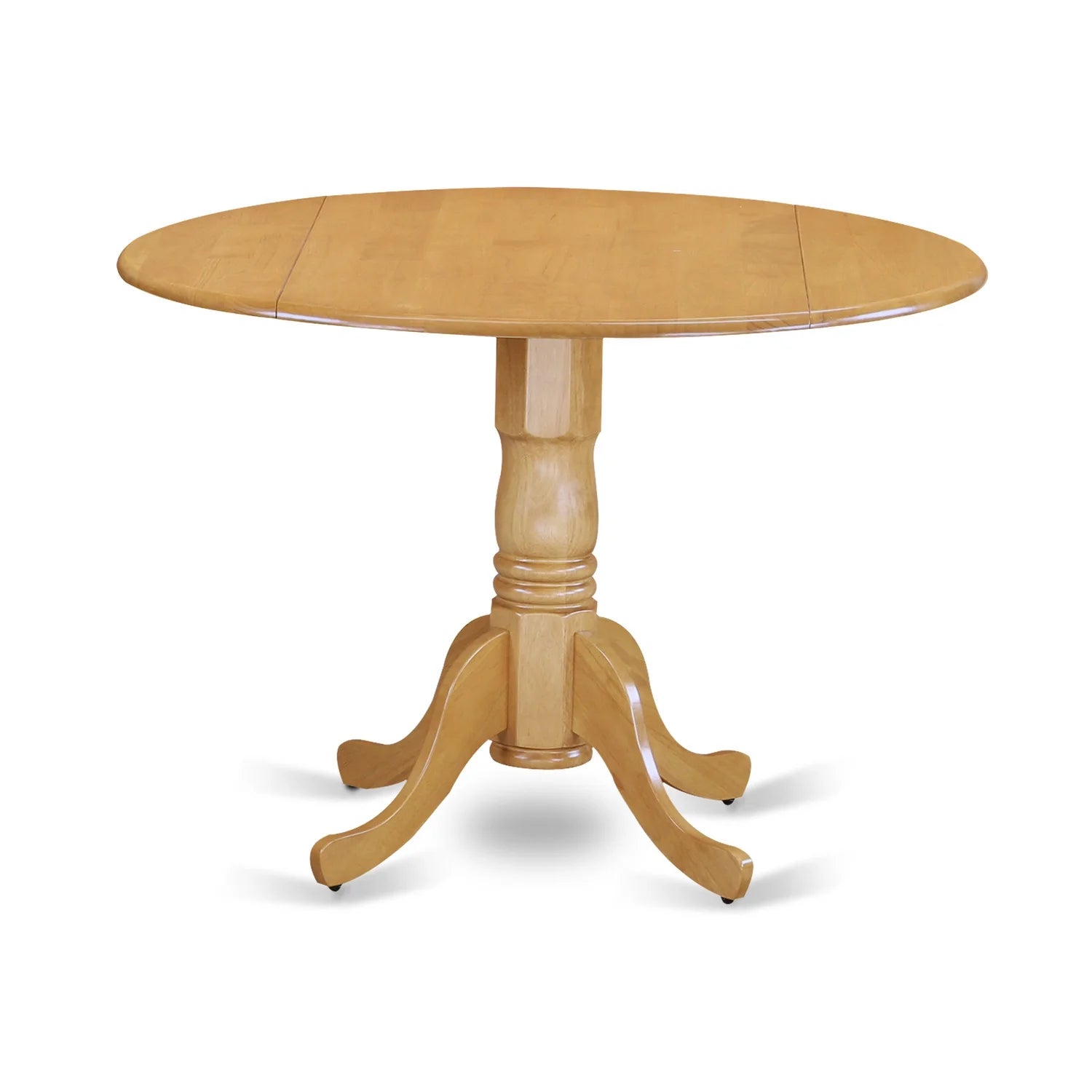 5-Piece Dining Set with Drop Leaf Table and 4 Chairs N683762