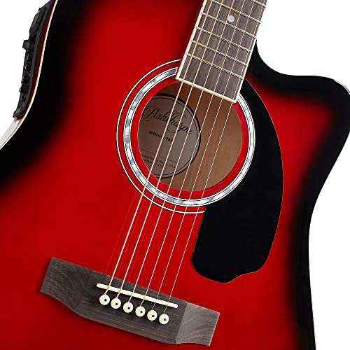 Acoustic Electric Guitar Package with 10 Watt Amp O62250