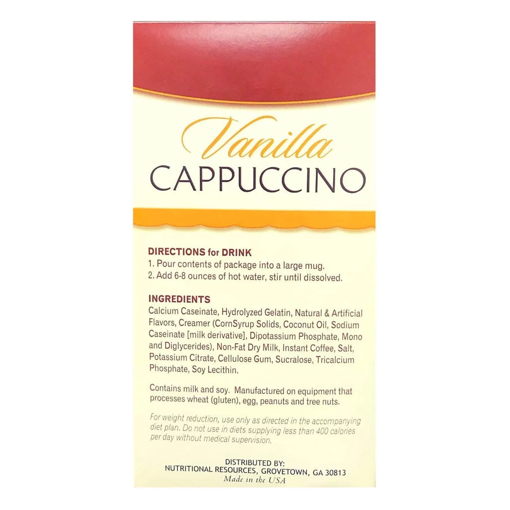 Vanilla Cappuccino High Protein Diet Drink 3 Pack S230