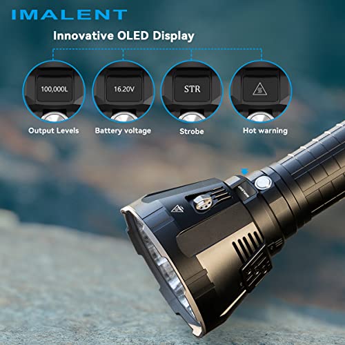 Powerful Bright Flashlight 100,000 Lumens Rechargeable LED A512261