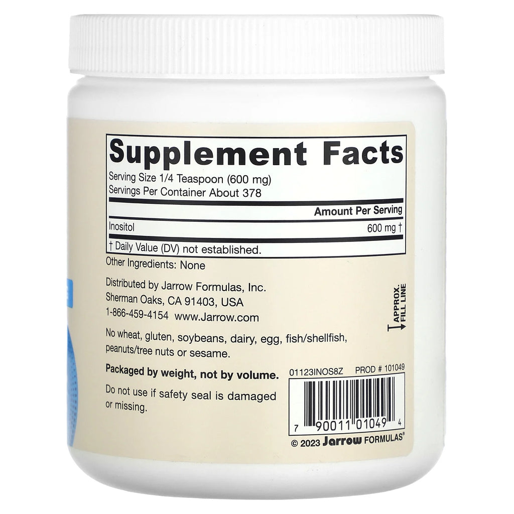 Inositol 600 mg, 8 oz L4057