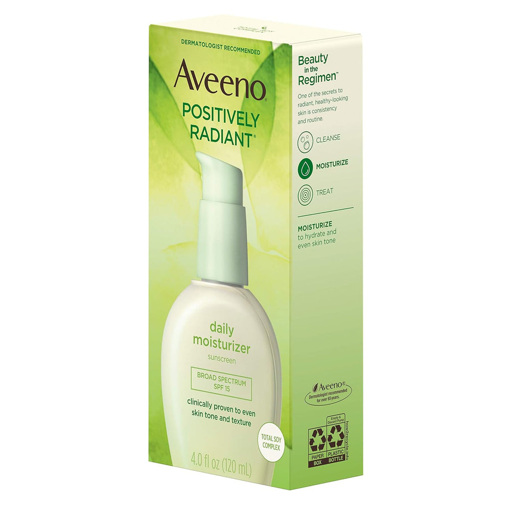 Daily Face Moisturizer with SPF 15 Sunscreen, 4 fl. oz P5350