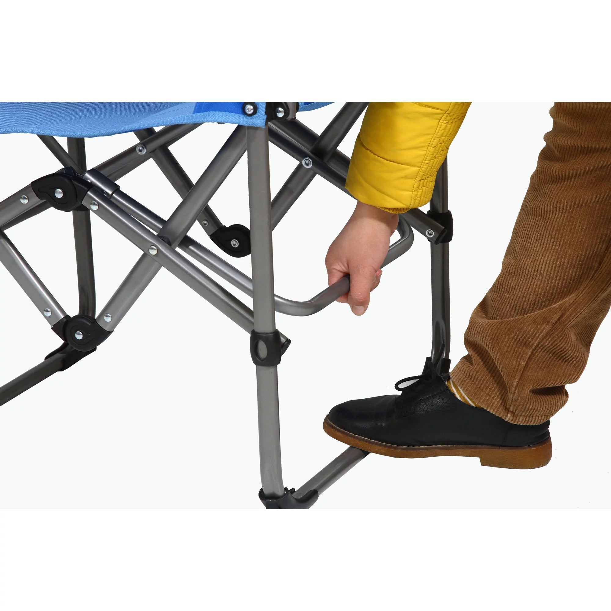 Folding Director's Chair with Side Table I695463