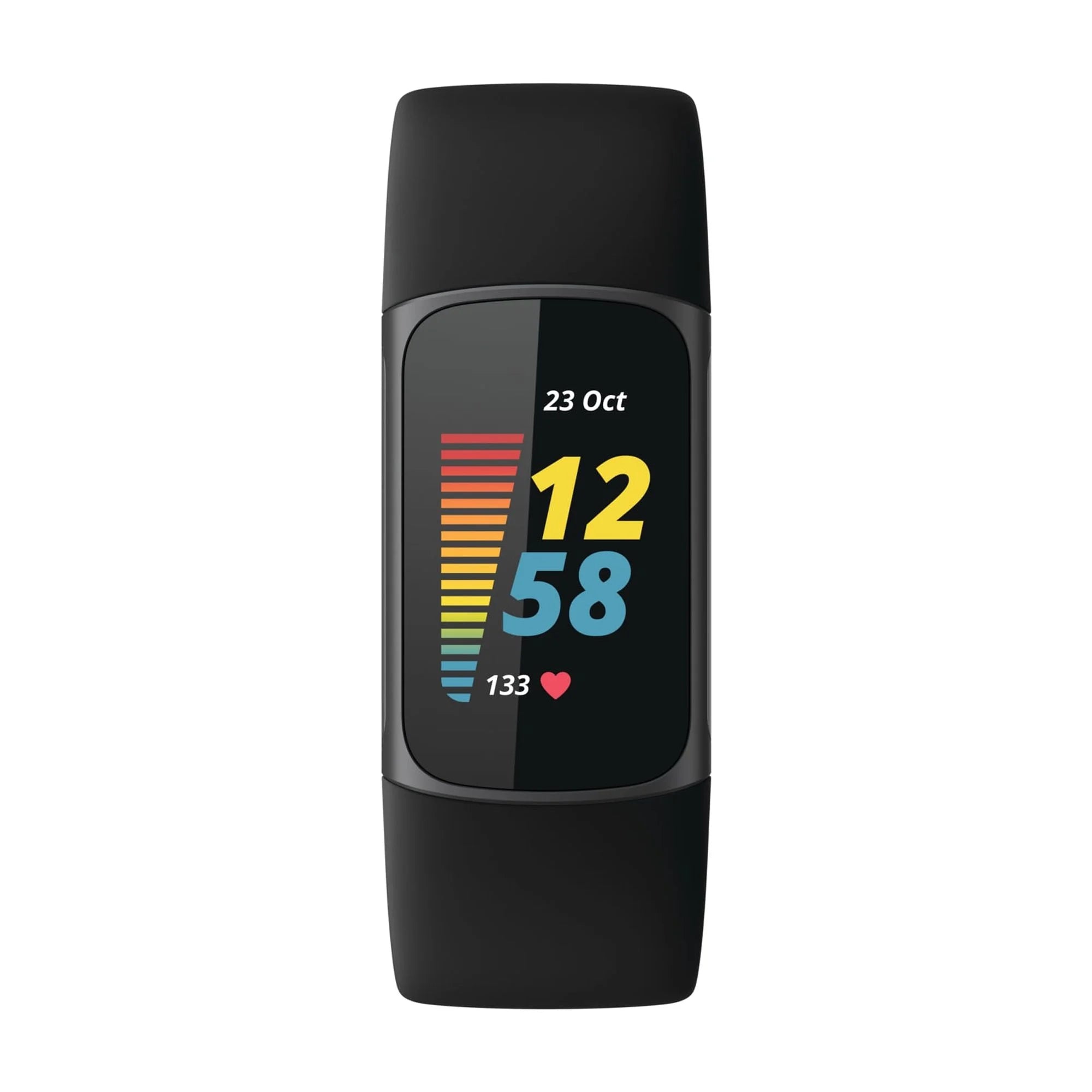 Fitness Tracker with Stainless Steel Band T311930