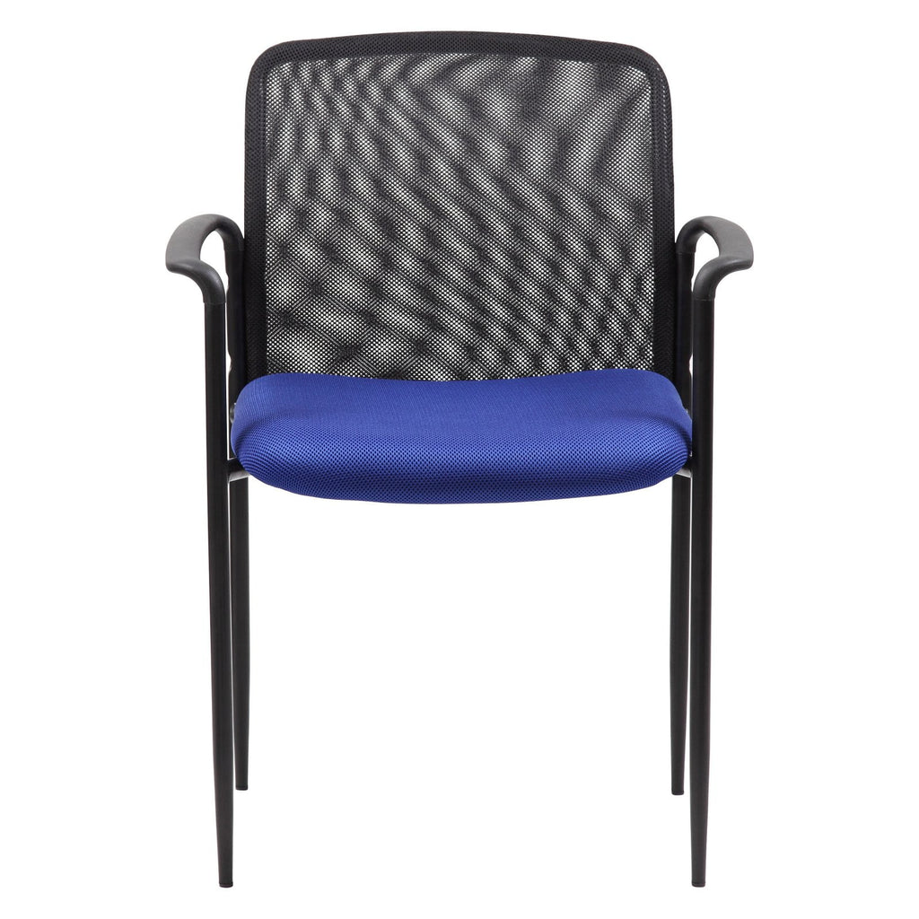 Stackable Mesh Guest Chair, Grey X952