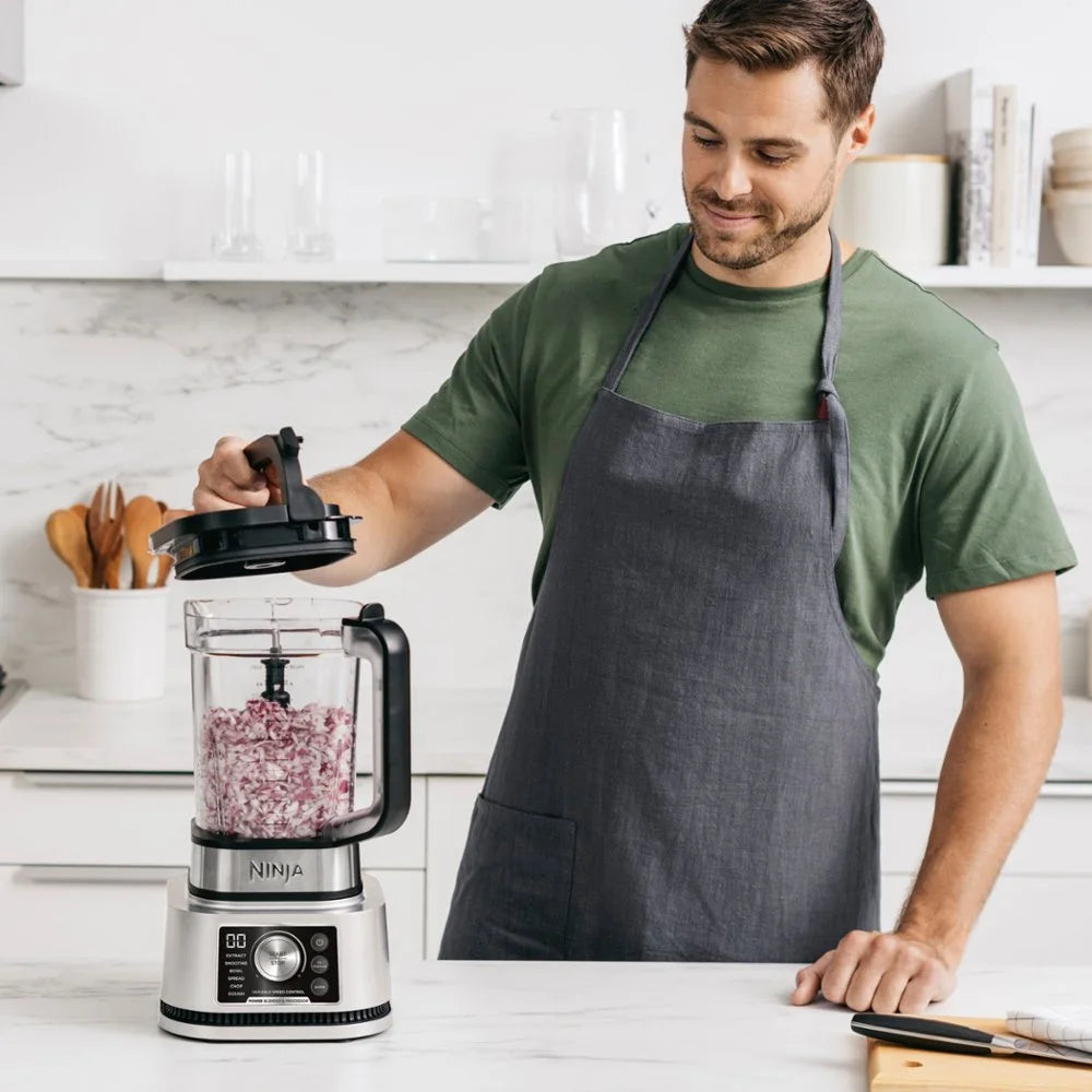 Smoothie Bowl Maker & Nutrient Extractor - Silver M6545