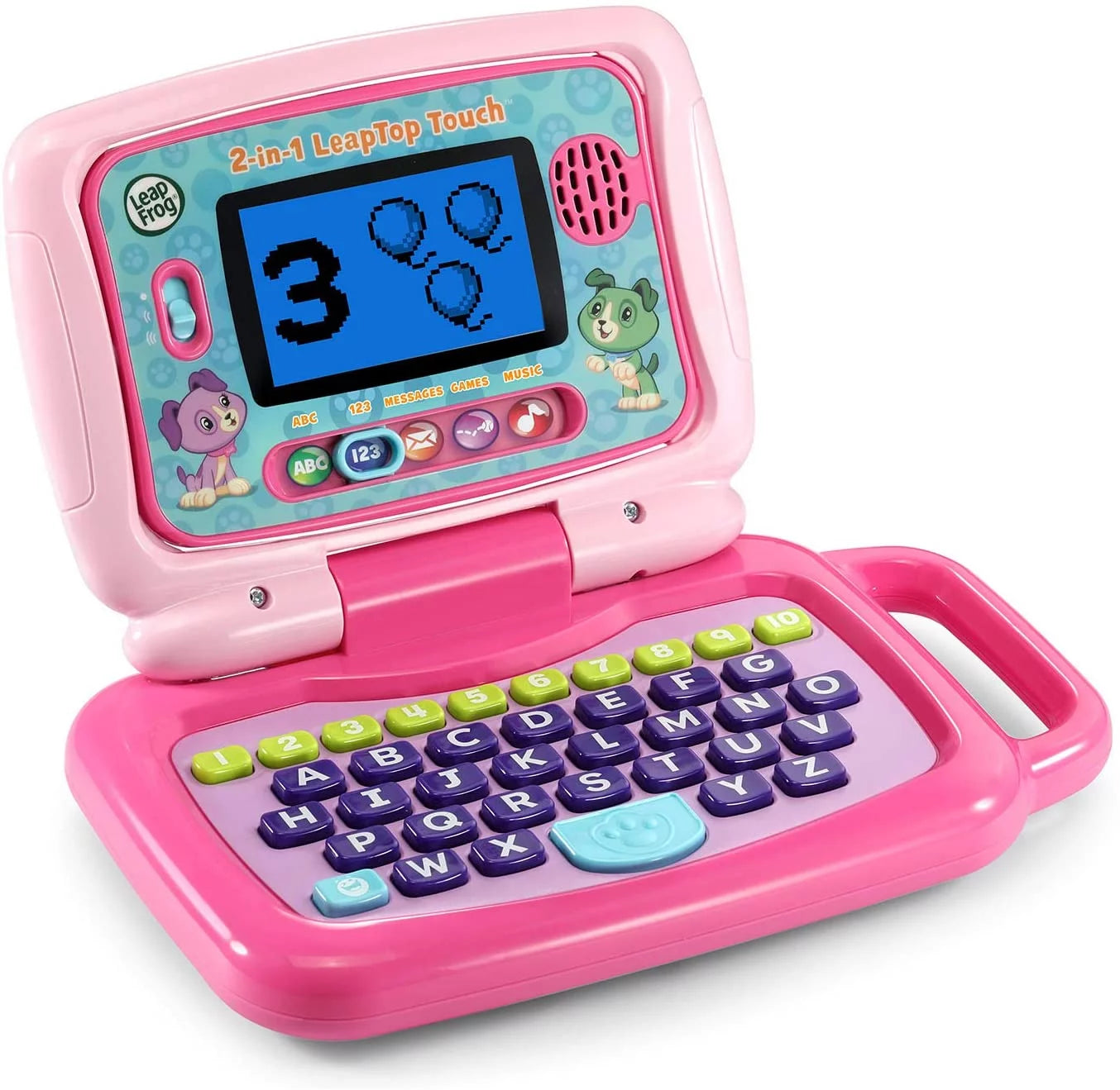 2-in-1 Touch Laptop, Pink C750