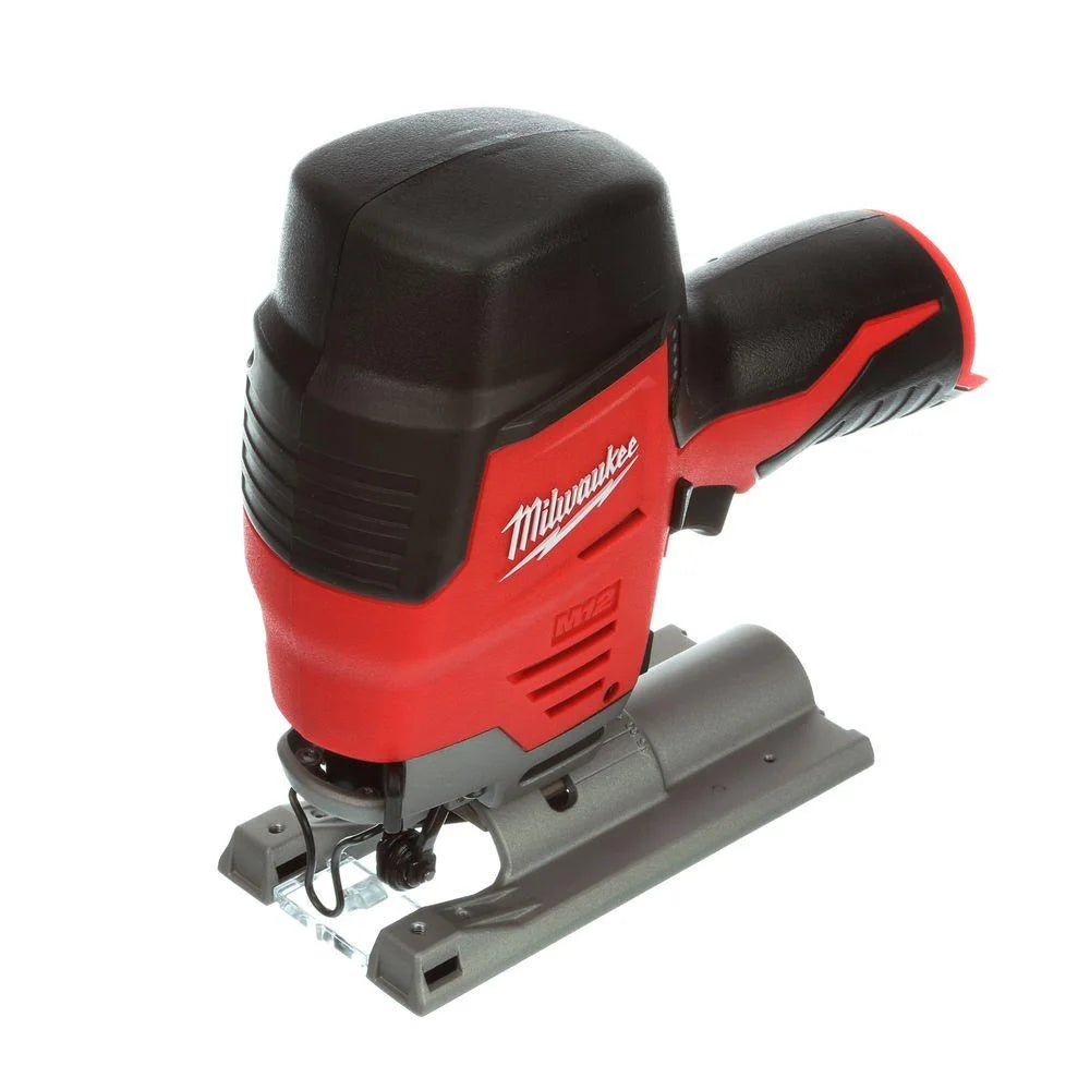 Restored Milwaukee 2445-20 M12 Jig Saw tool Only (Refurbished)