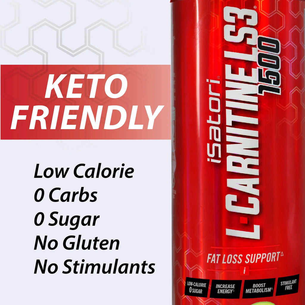 L-Carnitine Concentrated Liquid Metabolic Enhancer, Strawberry Kiwi Z5546
