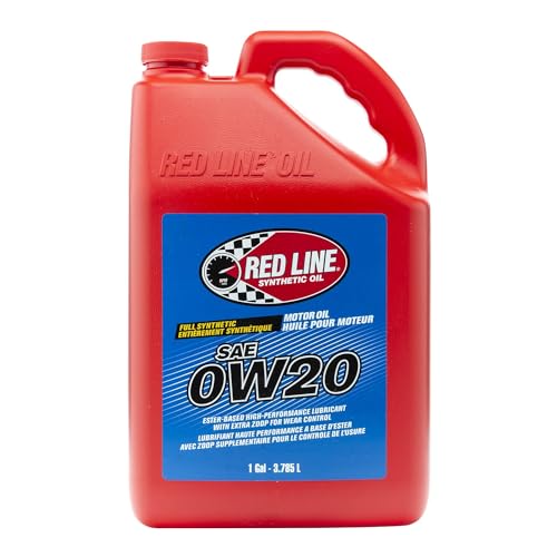 Red Line (11805) SAE 0W20 Fully Synthetic Motor Oil - 1 Gallon