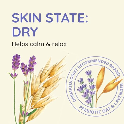 Daily Moisturizing Body Lotion with Soothing Oat, Fragrance-Free, 18 Fl Oz G324218