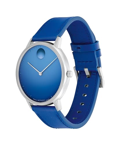 Men's Watch - Swiss Quartz, Leather Strap, 41mm R8094