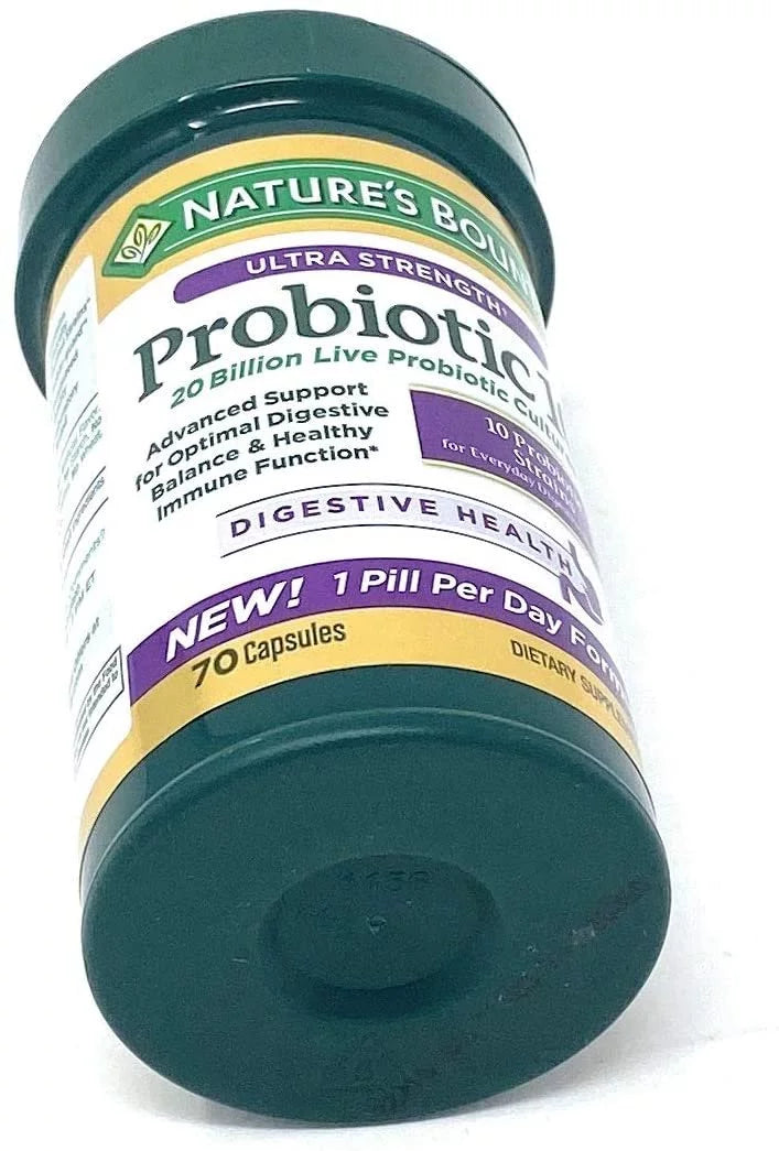 Probiotic 10 Capsules for Digestive, Immune and Respiratory Support B132