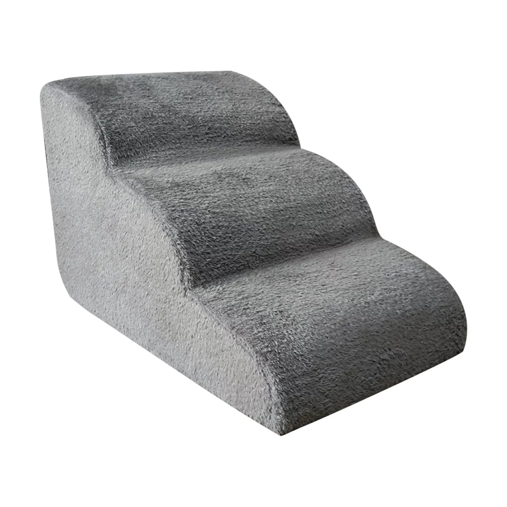 moobody Ramp Stairs, Ramp Tiers Stairs Removable Bed33 Tiers Removable And Stairs Non-slipWashable Baoe Qudai StairsQinquan Huiop