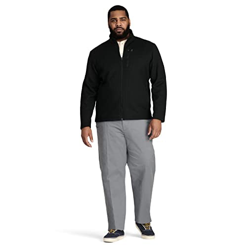 Men's Big and Tall Full Zip Fleece Jacket E857
