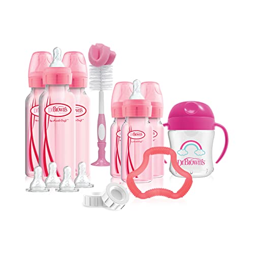 Baby Bottle Gift Set with Sterilizer and Dryer N236068